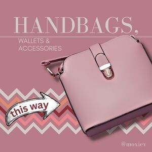 Handbags, Wallets & Accessories